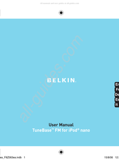 Belkin TuneBase FM Benutzerhandbuch