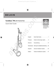 Belkin TuneBase FM Kurzanleitung