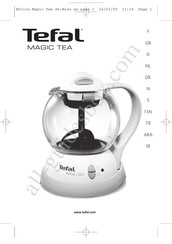 TEFAL MAGIC TEA Bedienungsanleitung