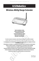 U.S. Robotics Wireless MAXg Range Extender Installationsanleitung