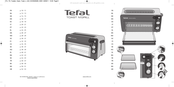 Tefal TOAST N'GRILL TL600511 Bedienungsanleitung