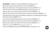 Xiaomi BW300 Bedienungsanleitung