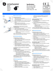 Smartwares SH4-90450 Bedienungsanleitung