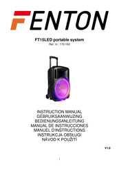 Fenton 170.163 Bedienungsanleitung