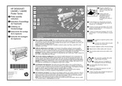 HP DESIGNJET L26500 Anleitung Zur Druckermontage