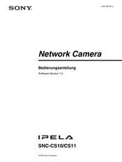 Sony IPELA SNC-CS10 Bedienungsanleitung