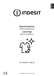 Indesit IM 1064B MY TIME EE Bedienungsanleitung