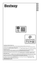 Bestway 58515 Gebrauchsanweisung