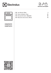 Electrolux EOM4P46TX Benutzerinformation