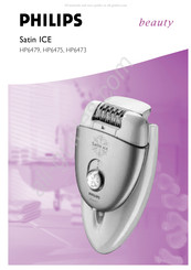 Philips Satin ICE HP6473 Bedienungsanleitung