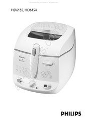 Philips HD6154 Bedienungsanleitung