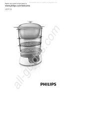 Philips HD9120/93 Bedienungsanleitung