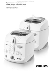 Philips HD6159 Bedienungsanleitung