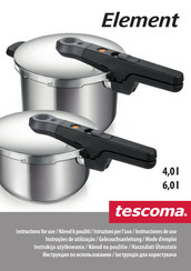 Tescoma Element Gebrauchsanleitung