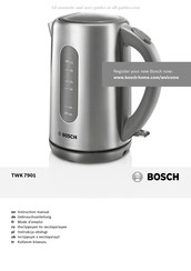 Bosch TWK7901 Gebrauchsanleitung