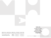 Costway TY327762 Montageanleitung