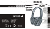 Maxell HOOK BT-300 Bedienungsanleitung
