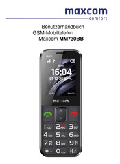 Maxcom MM730BB Benutzerhandbuch