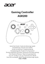 Acer AGR200 Kurzanleitung