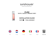 Sunshower PURE BLACK Installationshandbuch