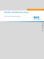 SICK SKS36S-HFA0-K02 Bedienungsanleitung