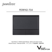 Perixx VALUE CREATOR PERIPAD-704 Bedienungsanleitung