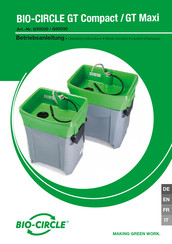 Bio-Circle GT Maxi Betriebsanleitung