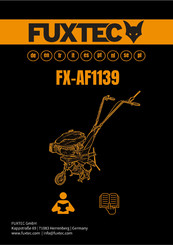 Fuxtec FX-AF1139 Bedienungsanleitung