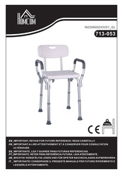 HOMCOM 713-053 Bedienungsanleitung