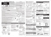 Hitachi RAK-DJ25PHAE Installationshandbuch