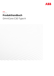 Abb OmniCore C30 A Produkthandbuch