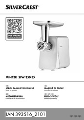 Silvercrest 393516 2101 Bedienungsanleitung
