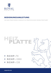 Royal Catering RCHP-70 Bedienungsanleitung
