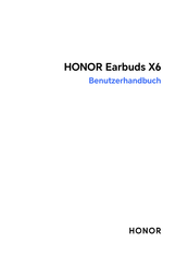 honor X6 Benutzerhandbuch