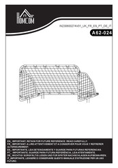 Homcom A62-024 Bedienungsanleitung