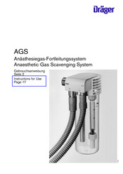 Dräger AGS Gebrauchsanweisung