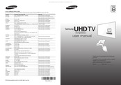 Samsung 8 SERIE Bedienungsanleitung