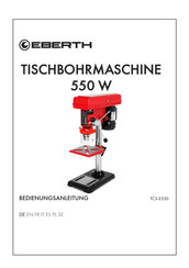 EBERTH TC3-E550 Bedienungsanleitung