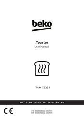 Beko TAM 7321 I Bedienungsanleitung