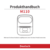 Phomemo M110 Produkthandbuch