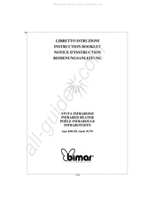 Bimar IG79 Bedienungsanleitung