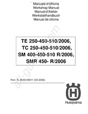 Husqvarna TC 510 2006 Werkstatt-Handbuch