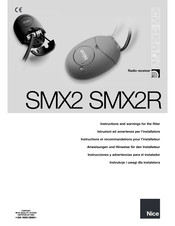 Nice SMX2 series Anweisungen Und Hinweise Für Die Installateur