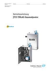Endress+Hauser JT33 Betriebsanleitung