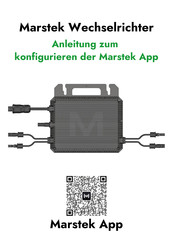 Marstek MST-MI0800W Konfigurieren