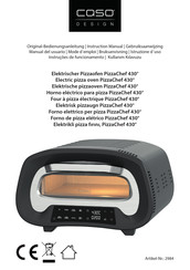 CASO DESIGN 02984 Original Bedienungsanleitung