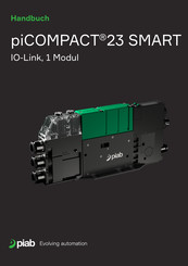 PIAB piCOMPACT 23 SMART Handbuch