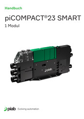 PIAB piCOMPACT 23 SMART Handbuch