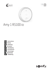 Somfy Amy 1 RS100 io Anleitung