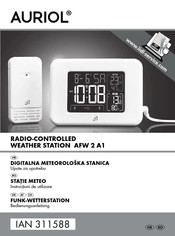 Auriol 311588 Bedienungsanleitung